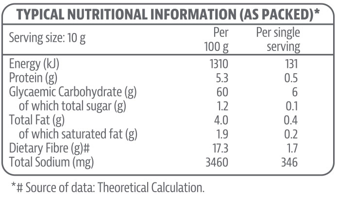 Tony Ferguson Dessert Mix Chocolate Nutritable, 10g