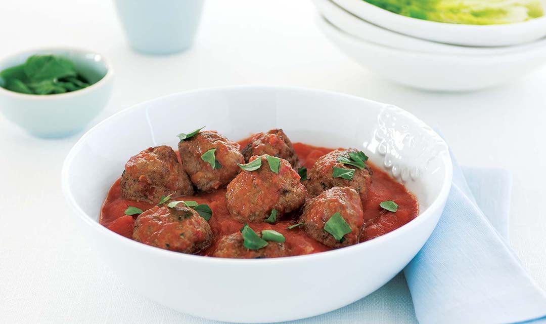 Spicy meatballs