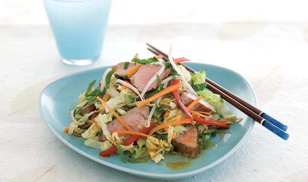 Asian Pork Salad