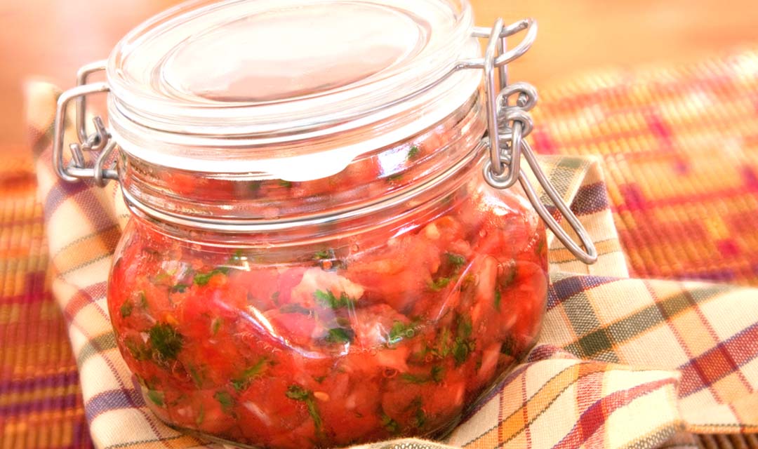 Chunky Tomato Salsa