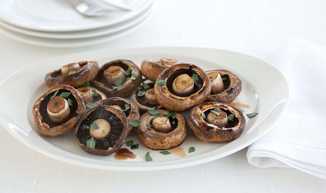 Garlic and Balsamic Mushrooms