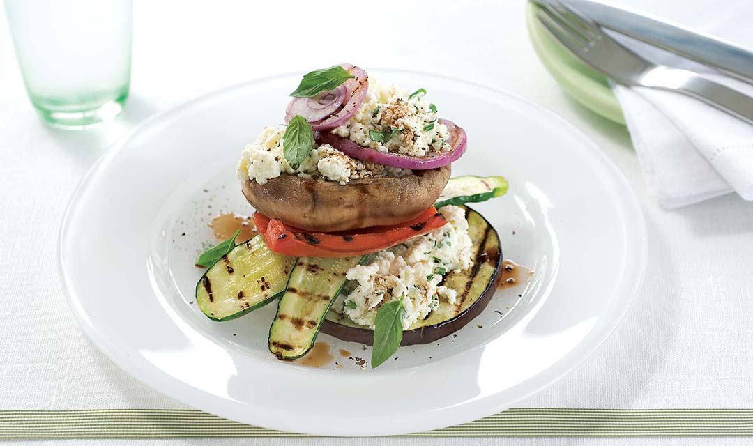 Grilled Vegetable Stack