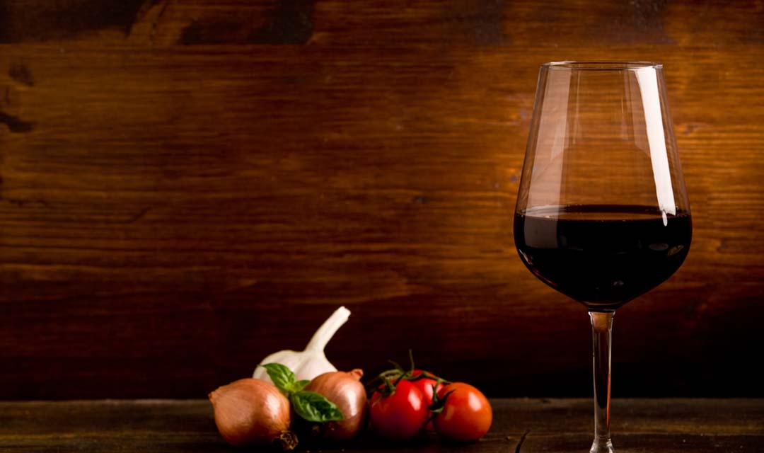 Red Wine and Garlic Marinade
