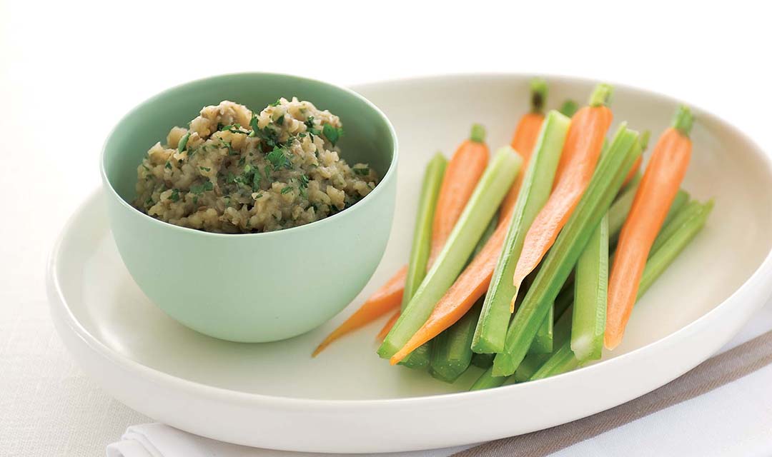 Roast Aubergine Dip