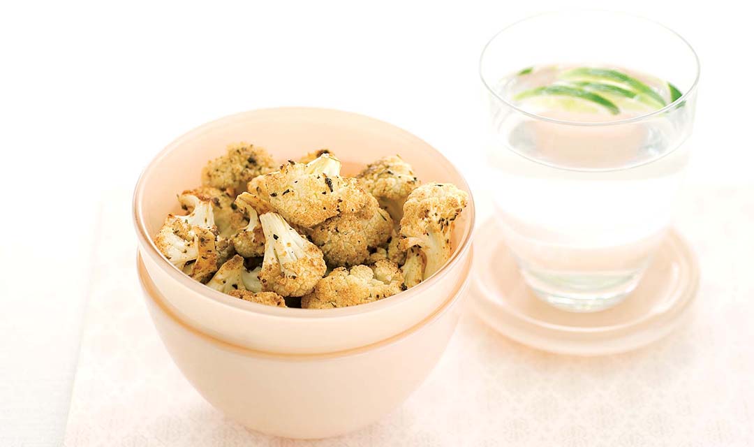 Spicy Cauliflower Popcorn