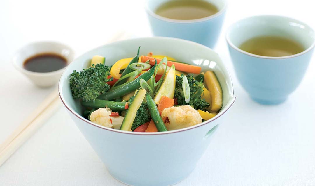 Stir Fried Vegetables