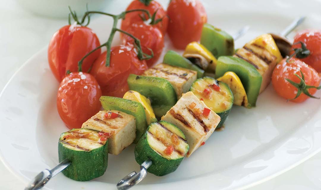 Tofu Kebabs