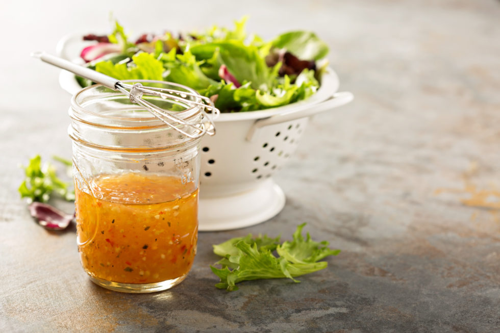 Oil-Free Italian Dressing - Tony Ferguson