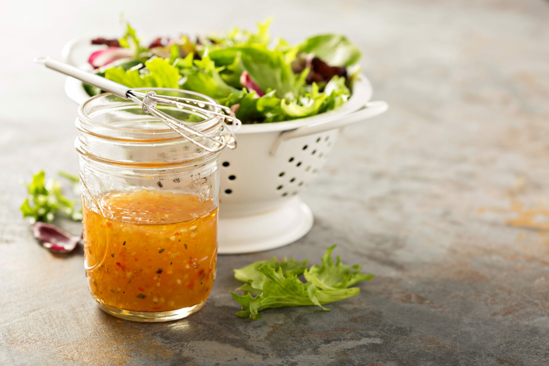 Oil-free Italian Dressing