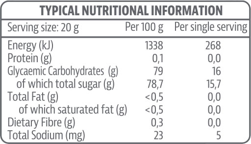 Tony Ferguson Honey Nutritable, 350g