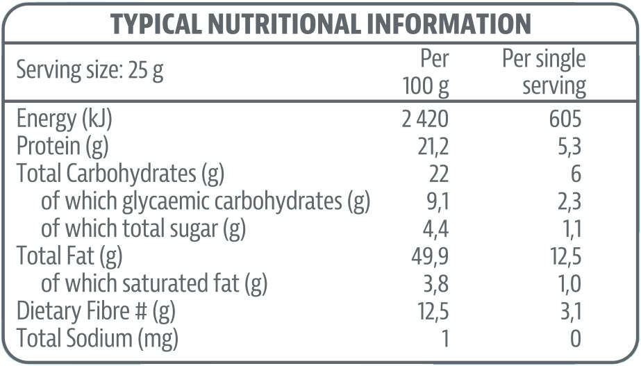 Tony Ferguson Almond Flour Nutritable, 350g