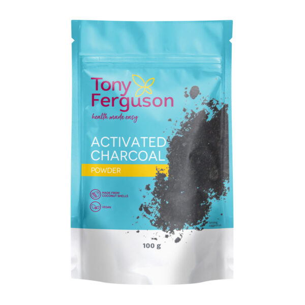 Tony Ferguson Activated Charcoal Powder - 100g