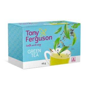 Tony Ferguson Green Tea - 20 Bags