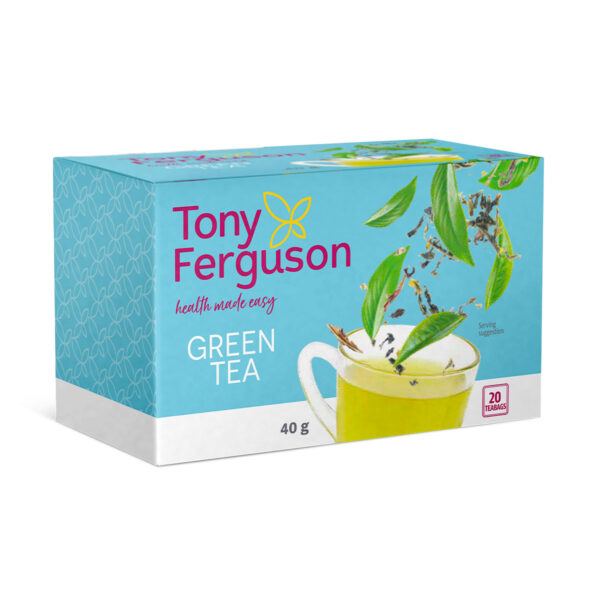 Tony Ferguson Green Tea - 20 Bags