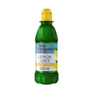 Tony Ferguson Unsweetened Lemon Juice - 250ml