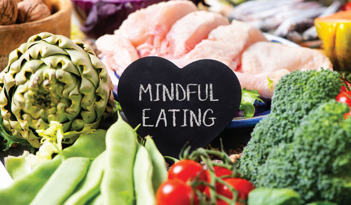 Benefits of mindful eating