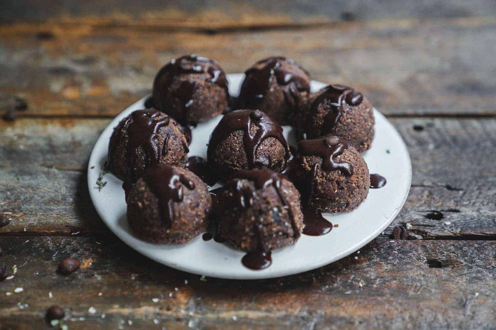 Energising Espresso Cacao Bites