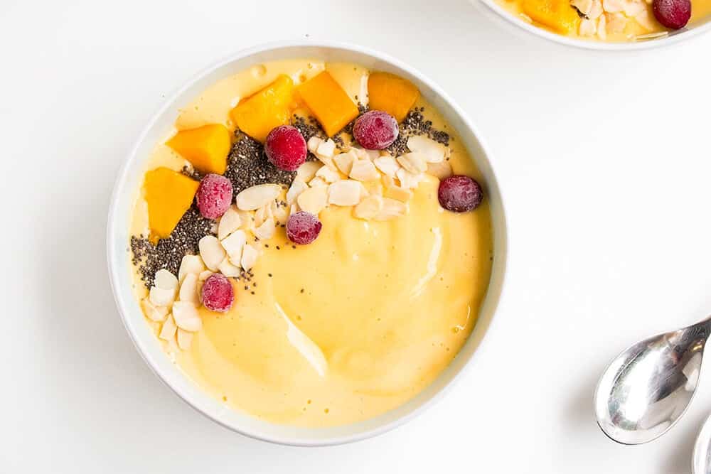 Tropical Smoothie Bowl