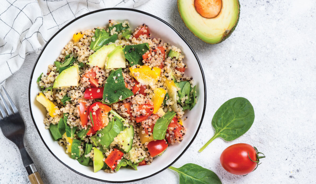 Vegan Quinoa Salad