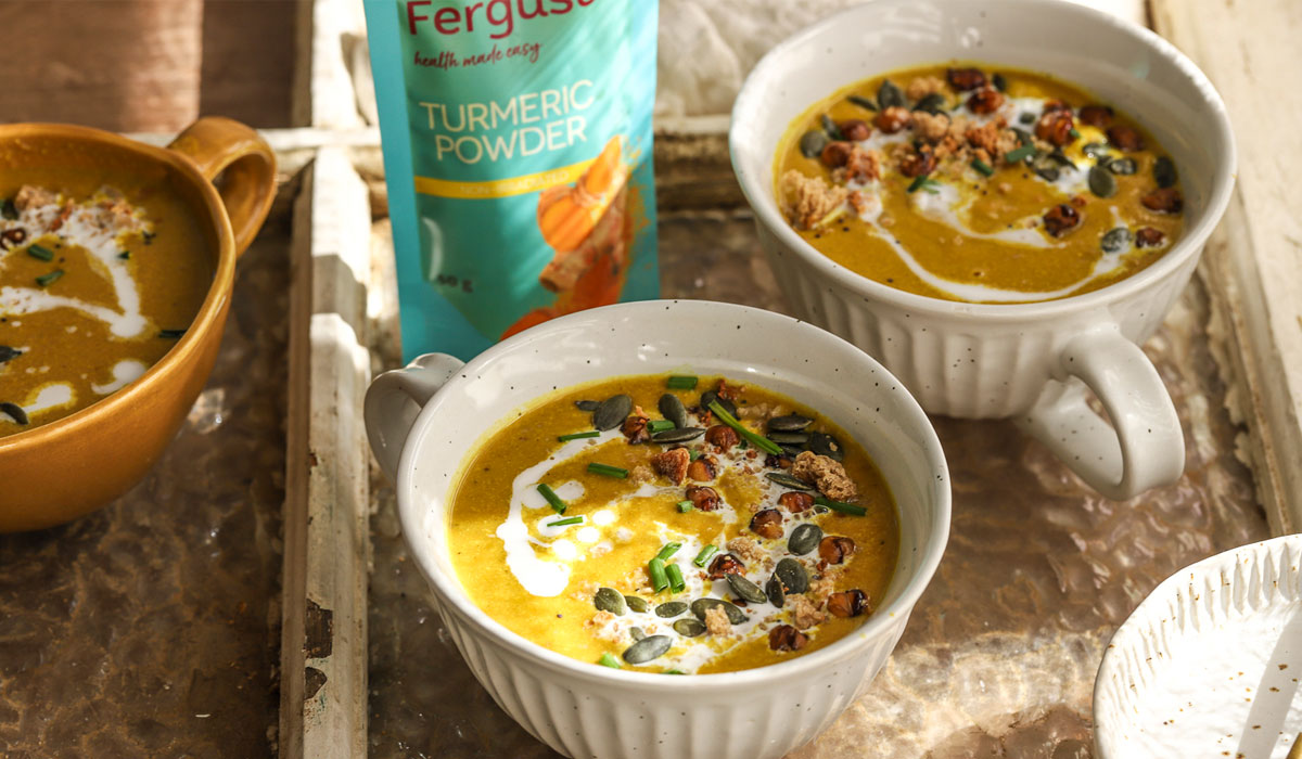 Golden Turmeric Soup