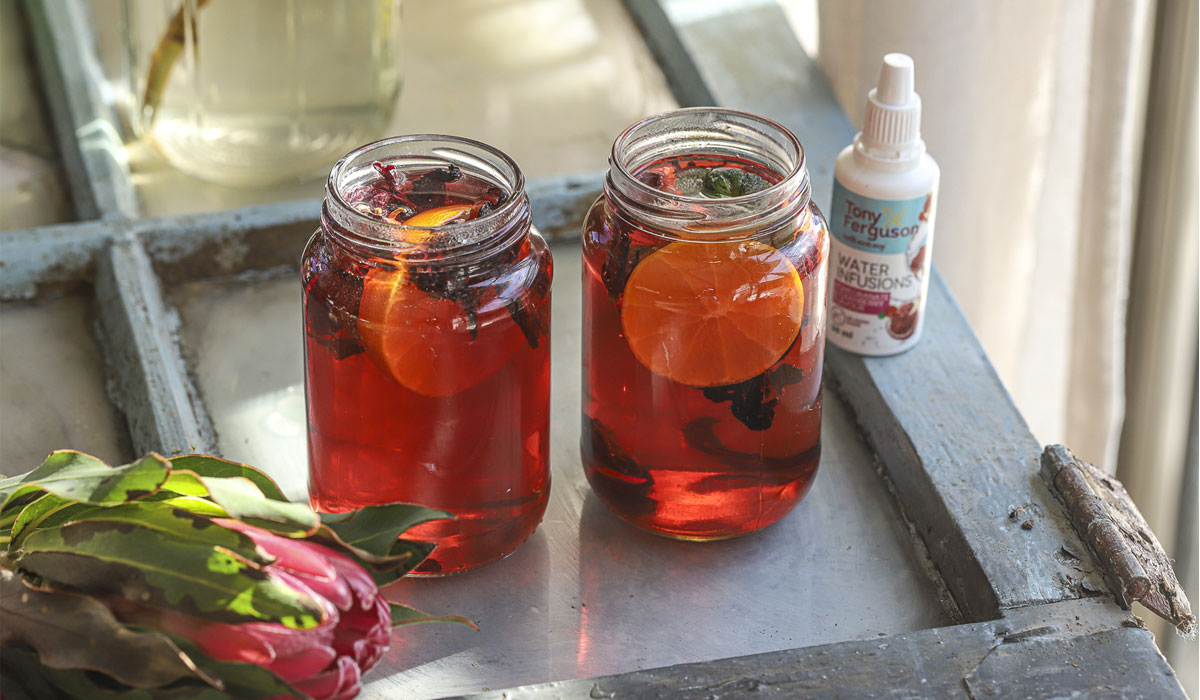 Hibiscus Pomegranate Tea