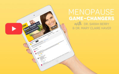 Menopause Game-Changers: The Nutrition Advice Every Woman Needs