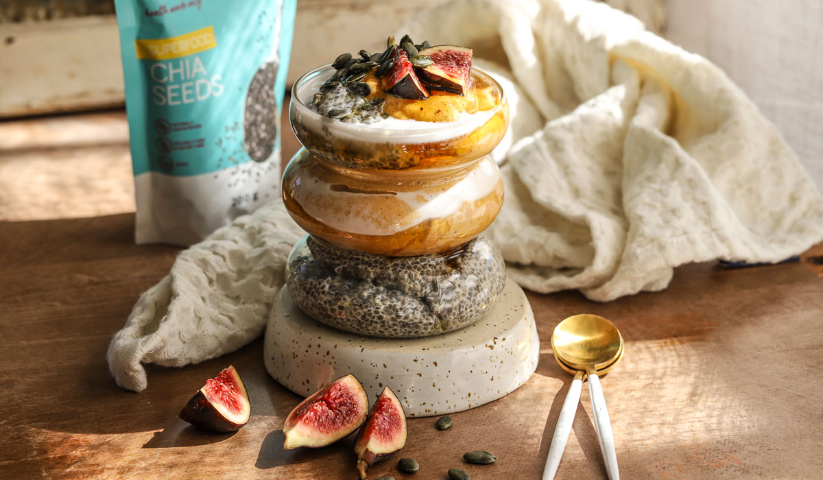 Pumpkin Pie Chai Pudding