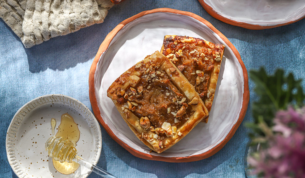Sweet Potato Honey Tarts
